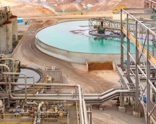 Mineral Processing Industry